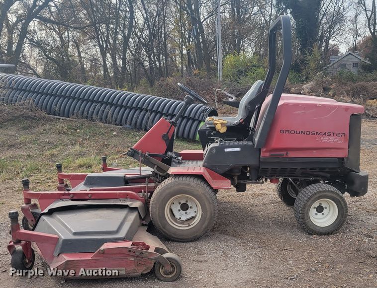 image for item IV9633 Toro Groundsmaster 455D  lawn mower