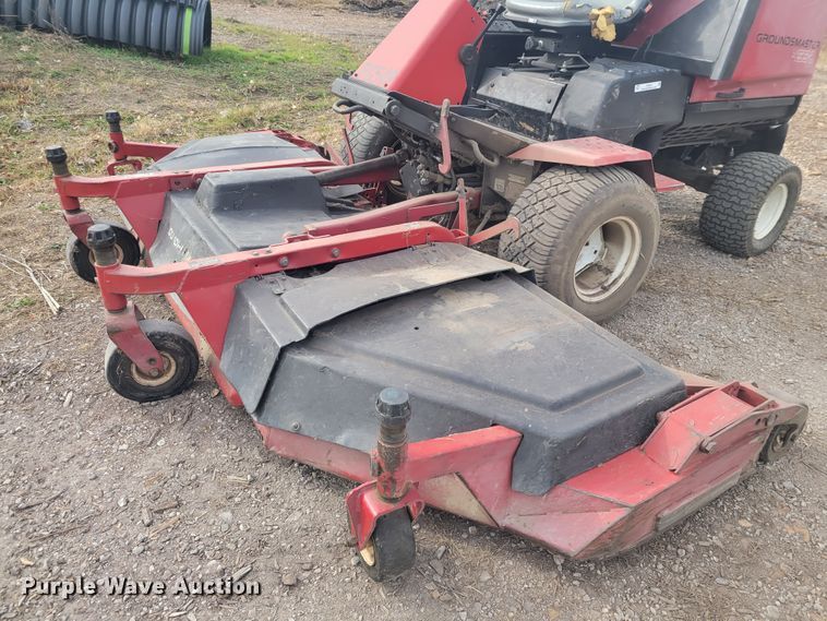 image for item IV9633 Toro Groundsmaster 455D  lawn mower