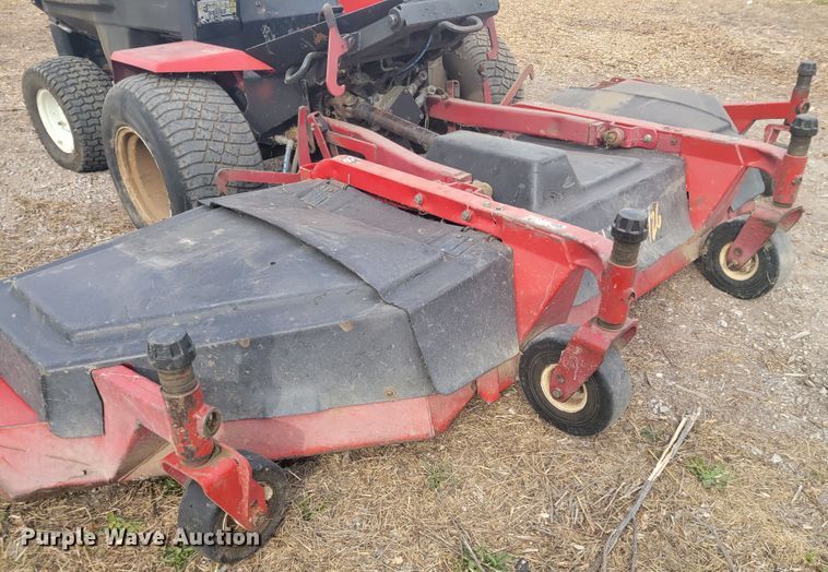 image for item IV9633 Toro Groundsmaster 455D  lawn mower