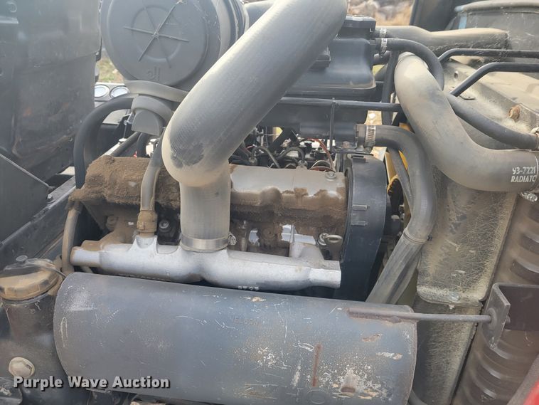 image for item IV9633 Toro Groundsmaster 455D  lawn mower