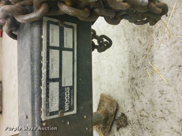 image for item IV9634 Woods 9204RD  batwing finish mower