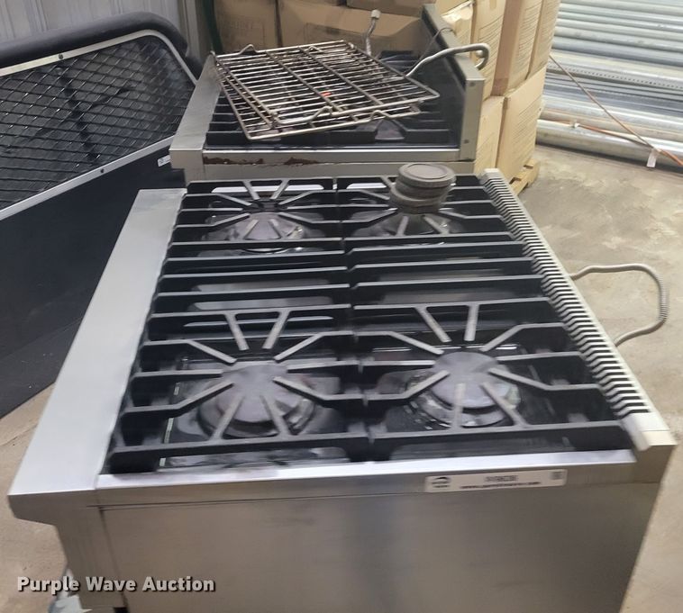 image for item IV9636 (2) Viking ranges