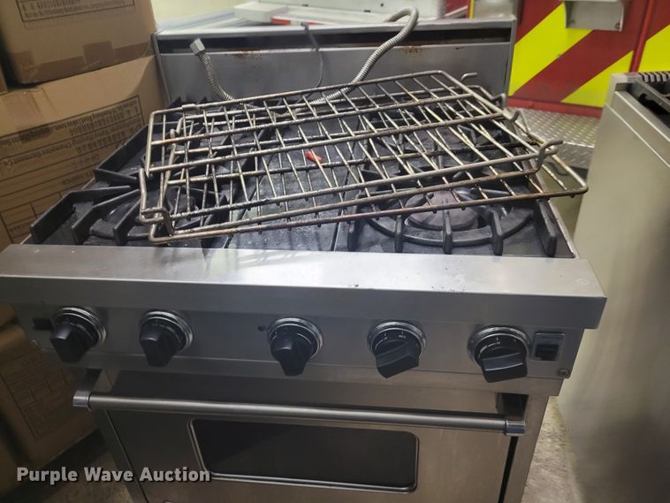 image for item IV9636 (2) Viking ranges