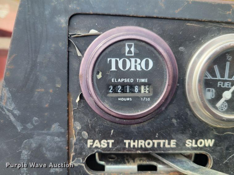 image for item IV9637 Toro Groundsmaster 325D  lawn mower