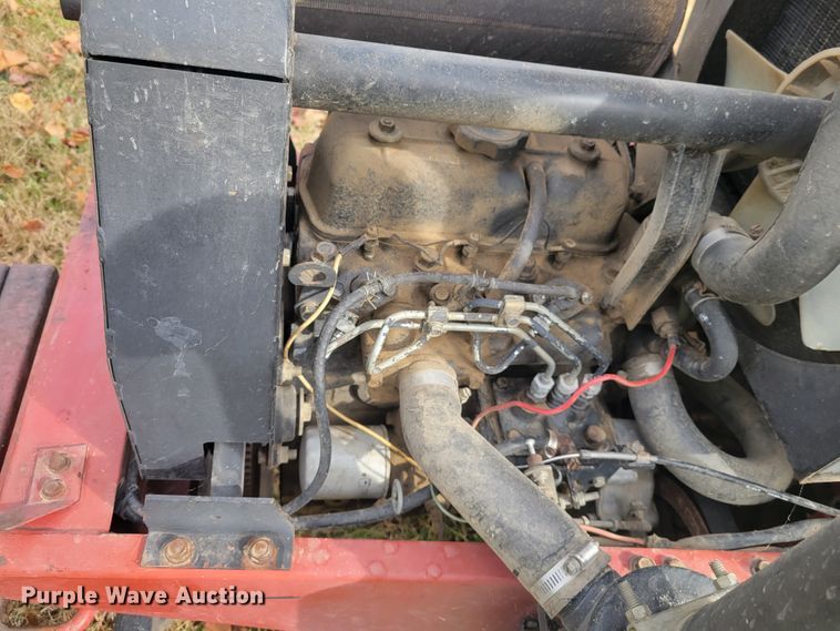 image for item IV9637 Toro Groundsmaster 325D  lawn mower