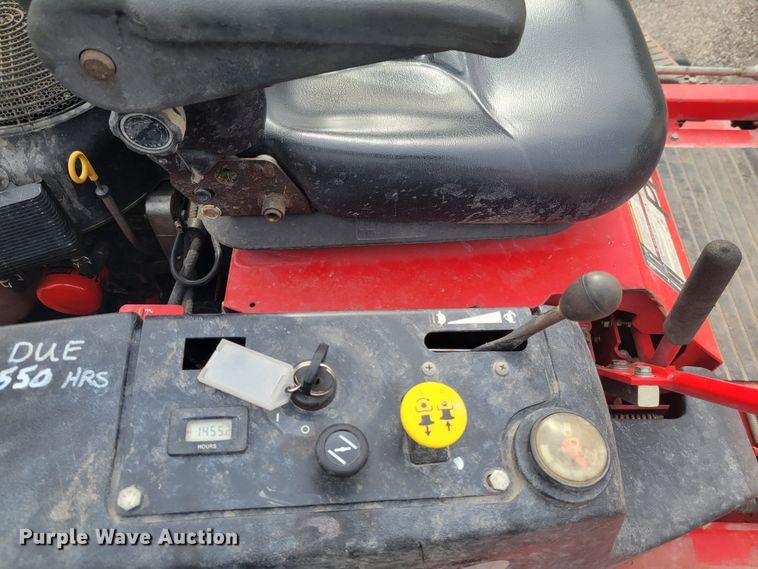 image for item IV9638 Snapper Pro  ZTR lawn mower