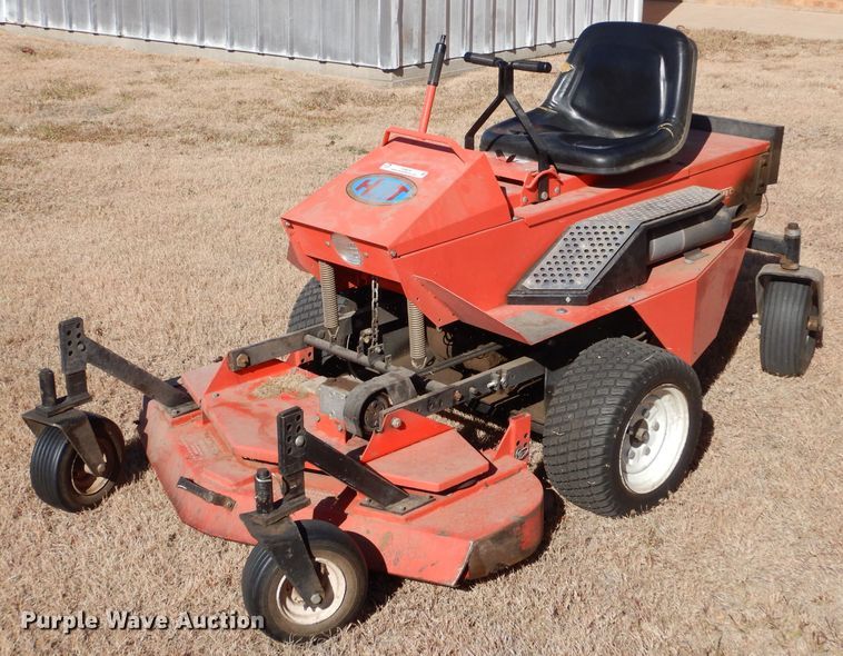 image for item IV9828 Deines Marty J 1800  ZTR lawn mower