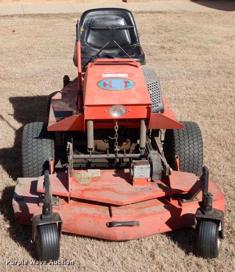 image for item IV9828 Deines Marty J 1800  ZTR lawn mower