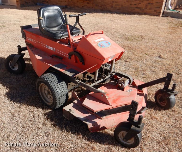 image for item IV9828 Deines Marty J 1800  ZTR lawn mower