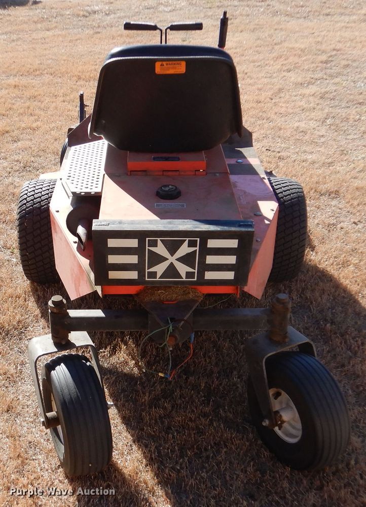 image for item IV9828 Deines Marty J 1800  ZTR lawn mower