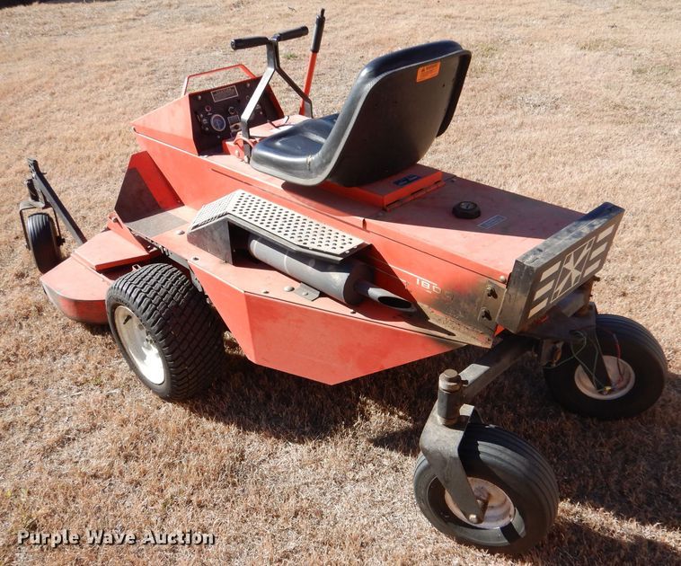 image for item IV9828 Deines Marty J 1800  ZTR lawn mower