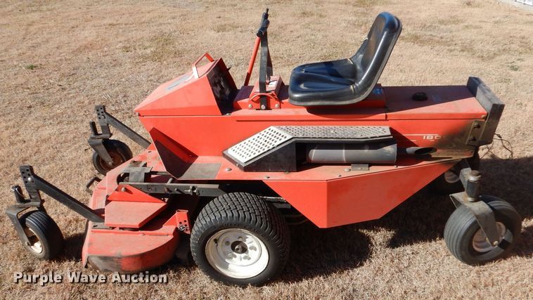 image for item IV9828 Deines Marty J 1800  ZTR lawn mower