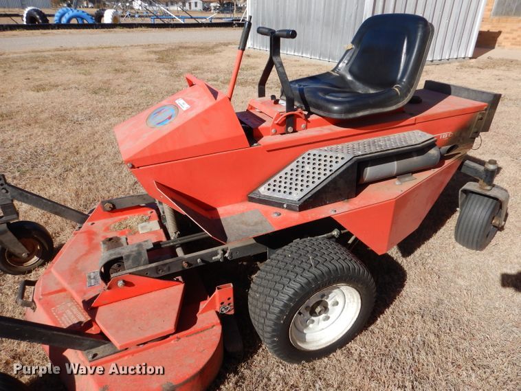 image for item IV9828 Deines Marty J 1800  ZTR lawn mower