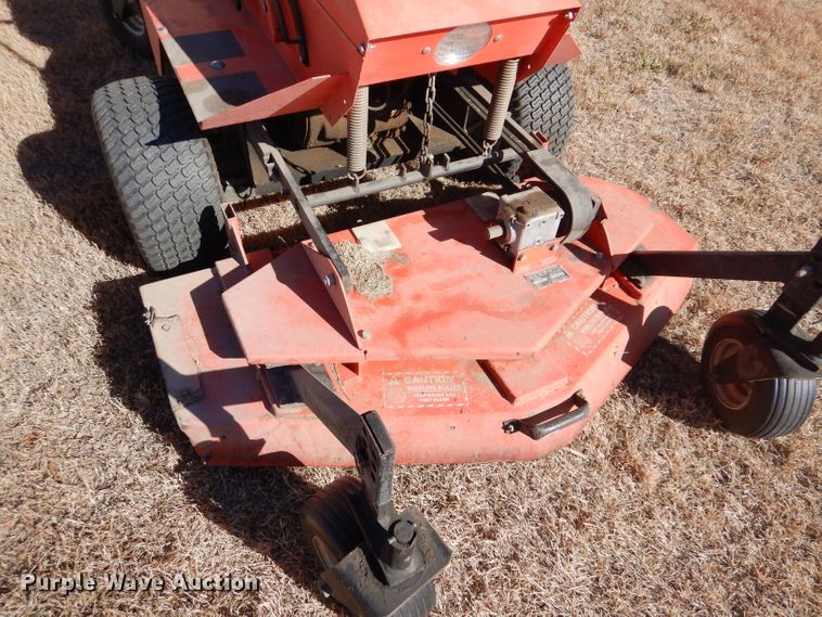 image for item IV9828 Deines Marty J 1800  ZTR lawn mower