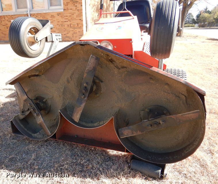 image for item IV9828 Deines Marty J 1800  ZTR lawn mower