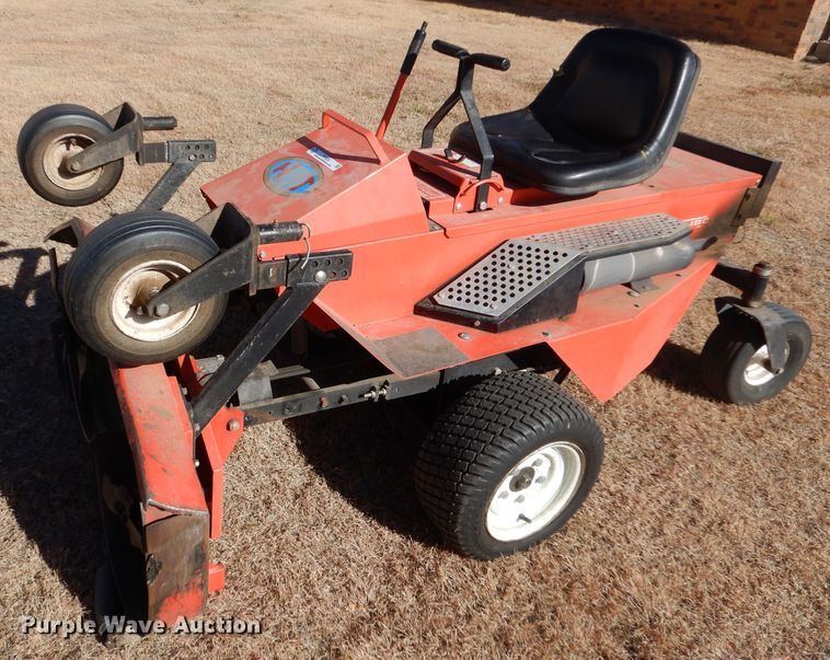 image for item IV9828 Deines Marty J 1800  ZTR lawn mower