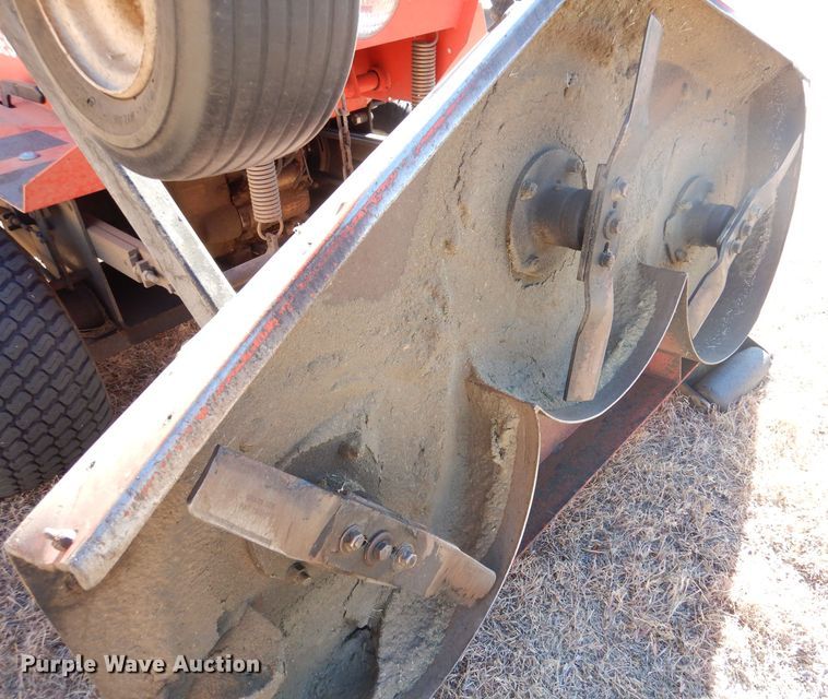 image for item IV9828 Deines Marty J 1800  ZTR lawn mower