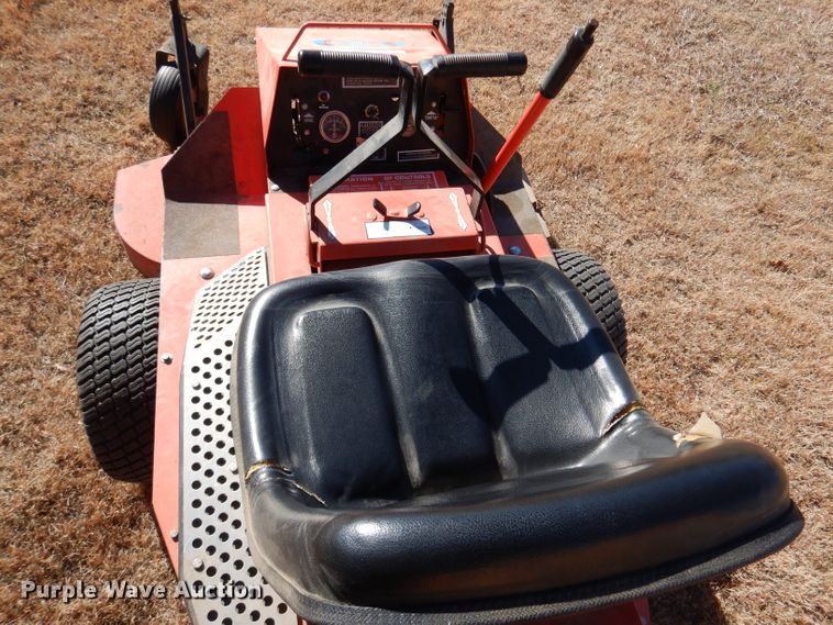 image for item IV9828 Deines Marty J 1800  ZTR lawn mower