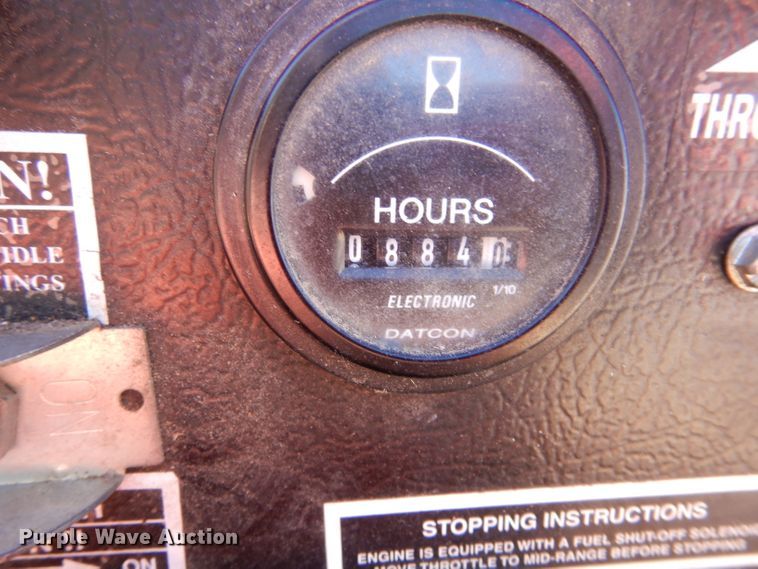 image for item IV9828 Deines Marty J 1800  ZTR lawn mower