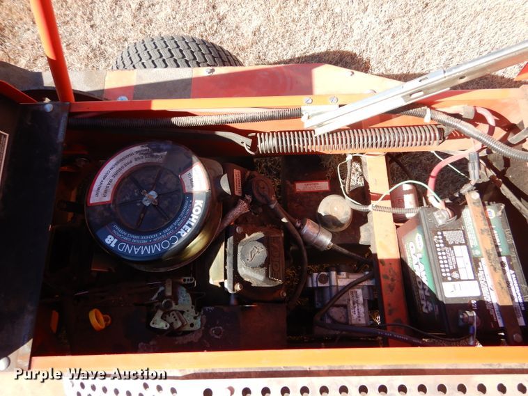 image for item IV9828 Deines Marty J 1800  ZTR lawn mower