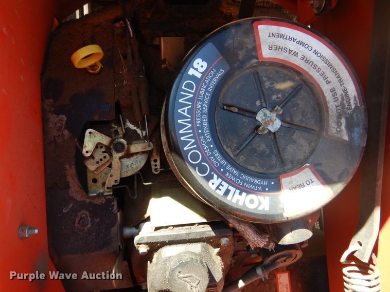 image for item IV9828 Deines Marty J 1800  ZTR lawn mower