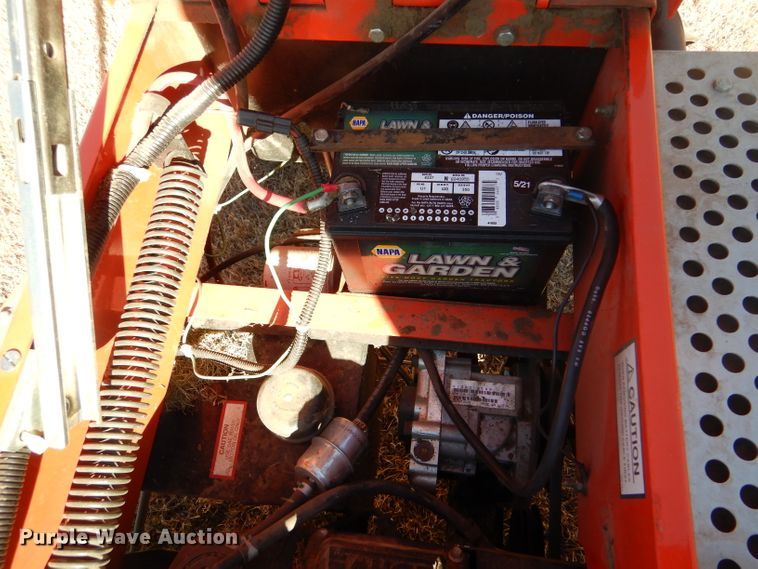 image for item IV9828 Deines Marty J 1800  ZTR lawn mower