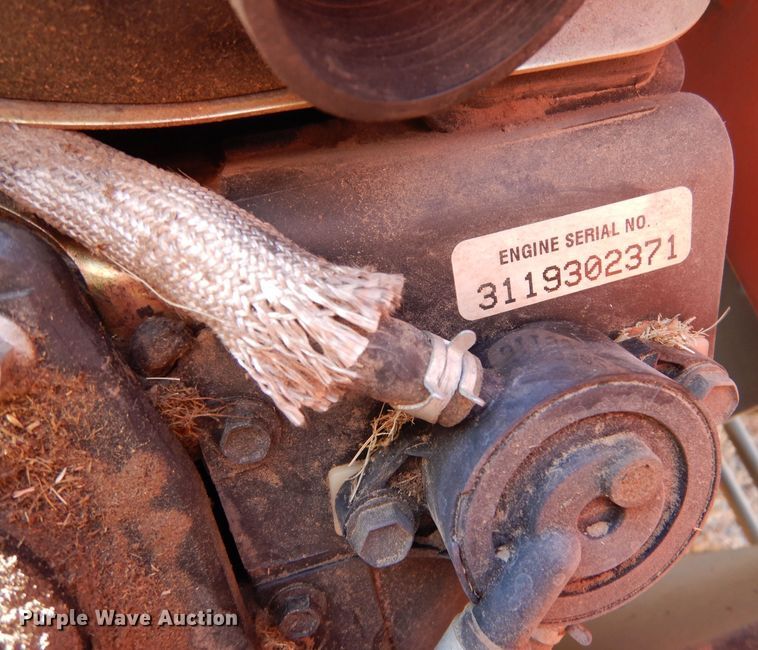 image for item IV9828 Deines Marty J 1800  ZTR lawn mower