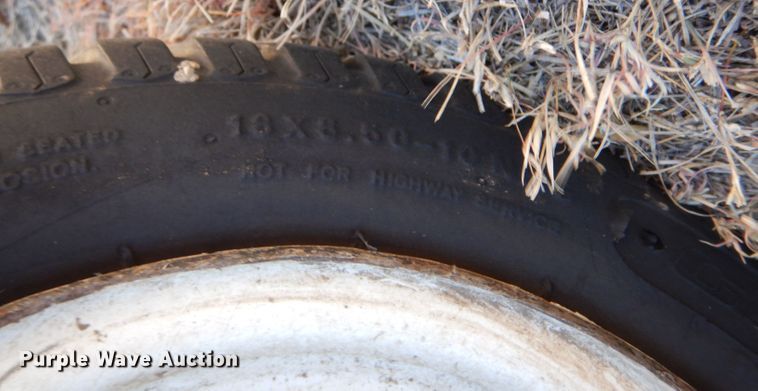 image for item IV9828 Deines Marty J 1800  ZTR lawn mower