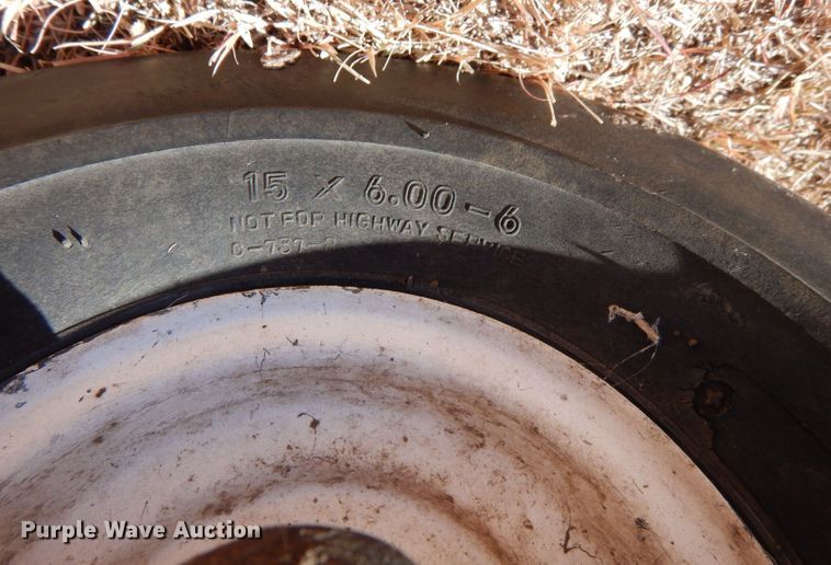 image for item IV9828 Deines Marty J 1800  ZTR lawn mower