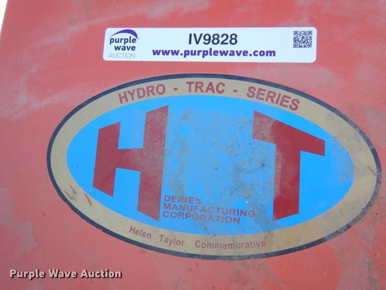 image for item IV9828 Deines Marty J 1800  ZTR lawn mower