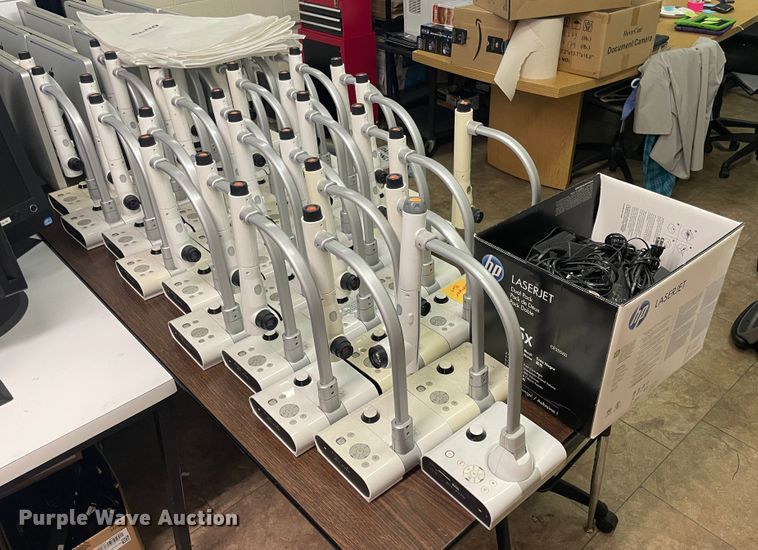 image for item IX9530 (31) Elmo TT-02RX cameras