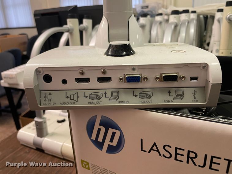 image for item IX9530 (31) Elmo TT-02RX cameras