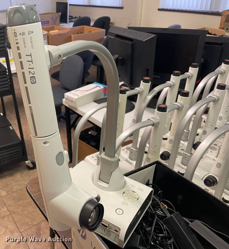 image for item IX9530 (31) Elmo TT-02RX cameras