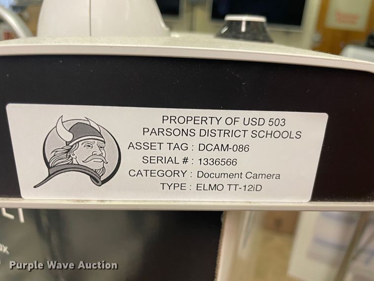 image for item IX9530 (31) Elmo TT-02RX cameras