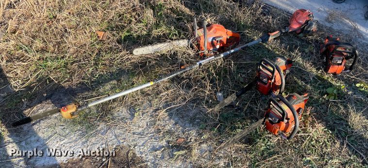 image for item IX9625 (4) chainsaws