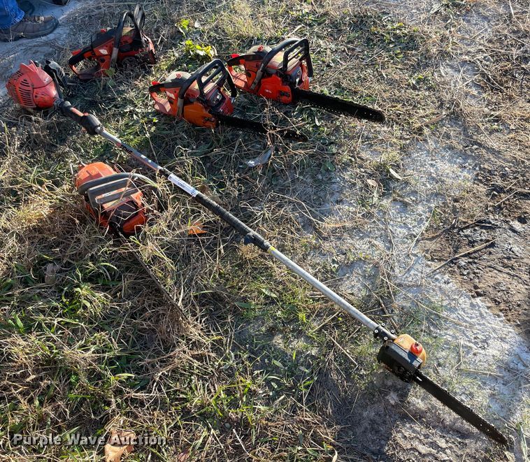 image for item IX9625 (4) chainsaws