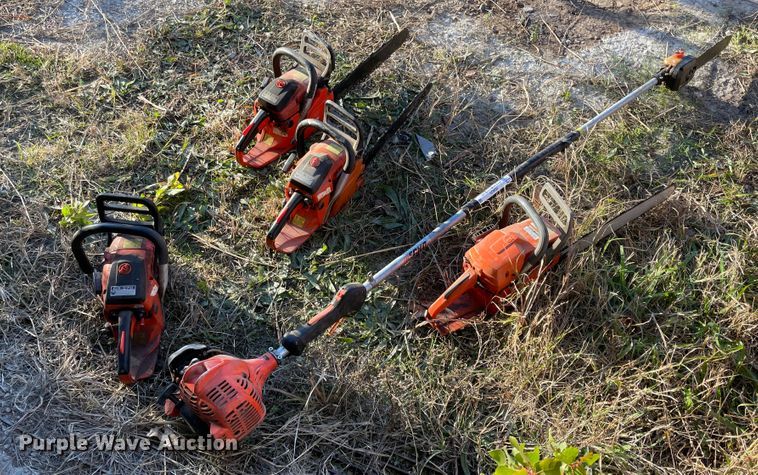 image for item IX9625 (4) chainsaws