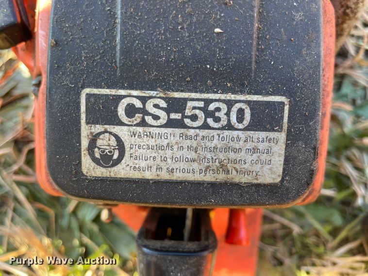 image for item IX9625 (4) chainsaws