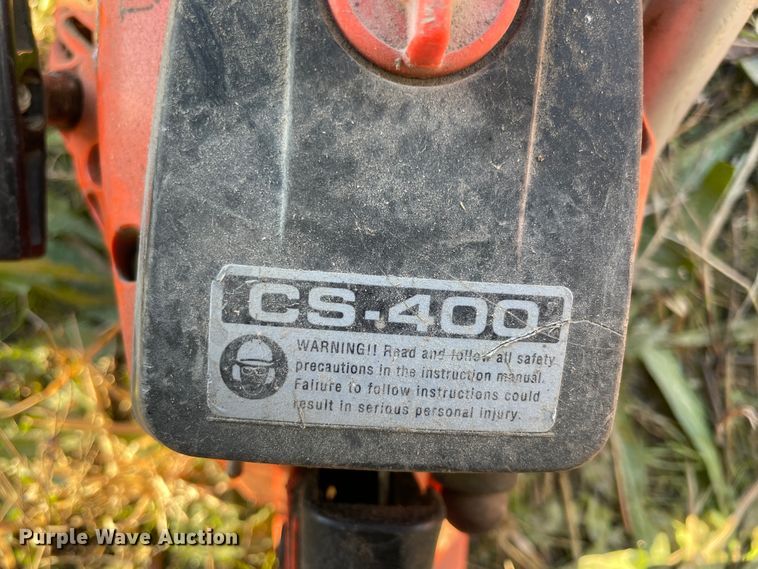 image for item IX9625 (4) chainsaws