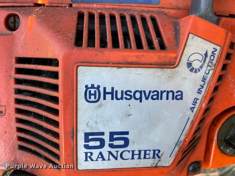 image for item IX9625 (4) chainsaws