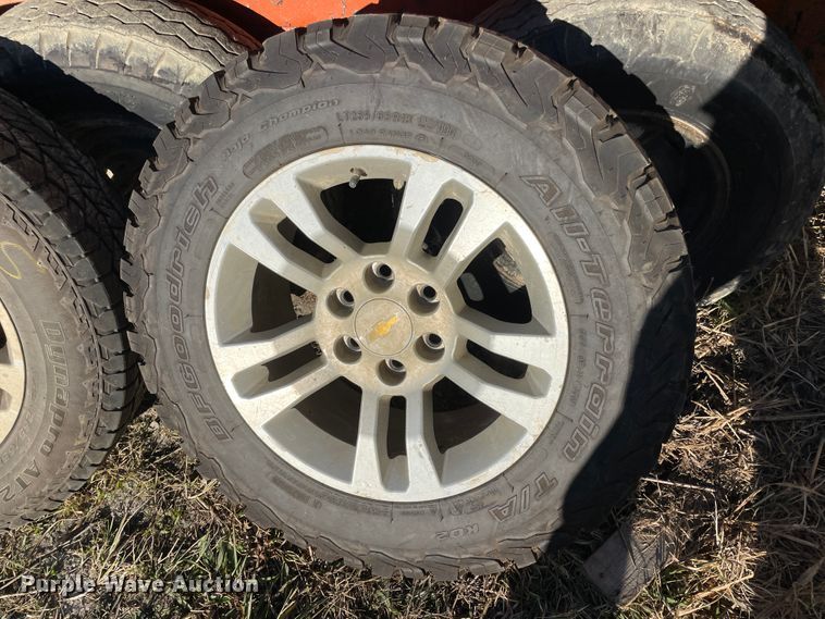 image for item IX9631 (4) LT265/65R18 tires