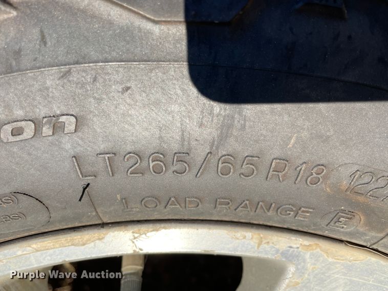 image for item IX9631 (4) LT265/65R18 tires