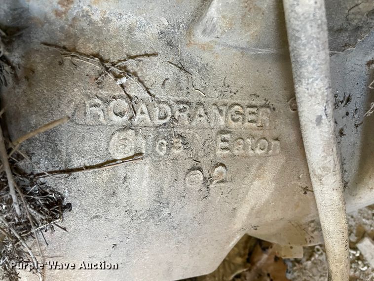 image for item IX9636 Cummins  engine