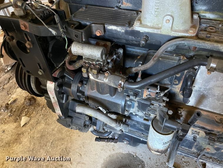 image for item IX9636 Cummins  engine