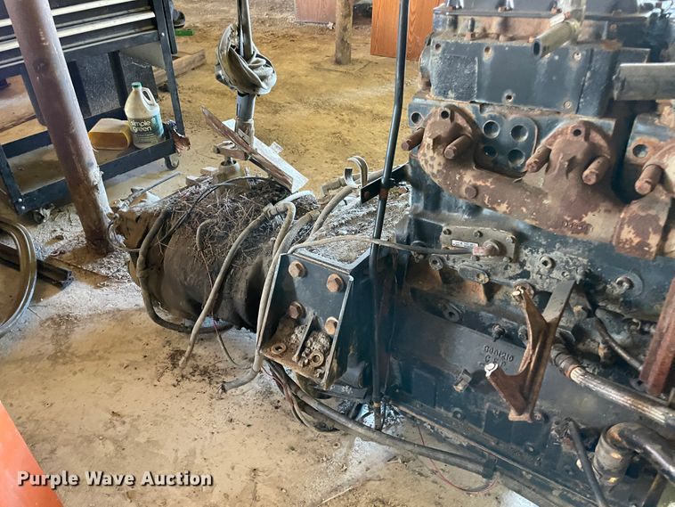 image for item IX9636 Cummins  engine