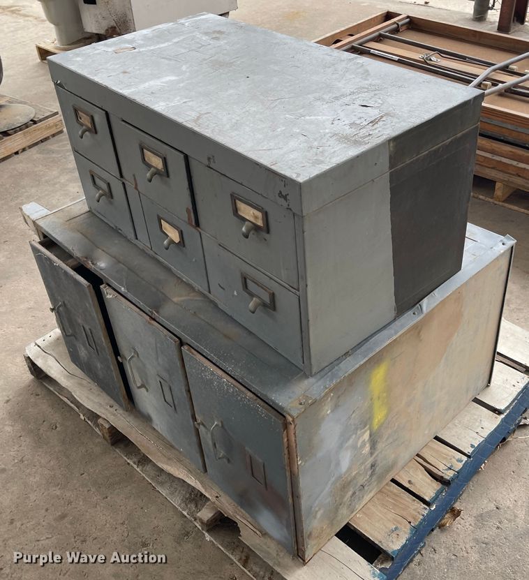 image for item IY9784 (2) file cabinets