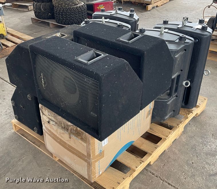 image for item IY9796 (9) speakers