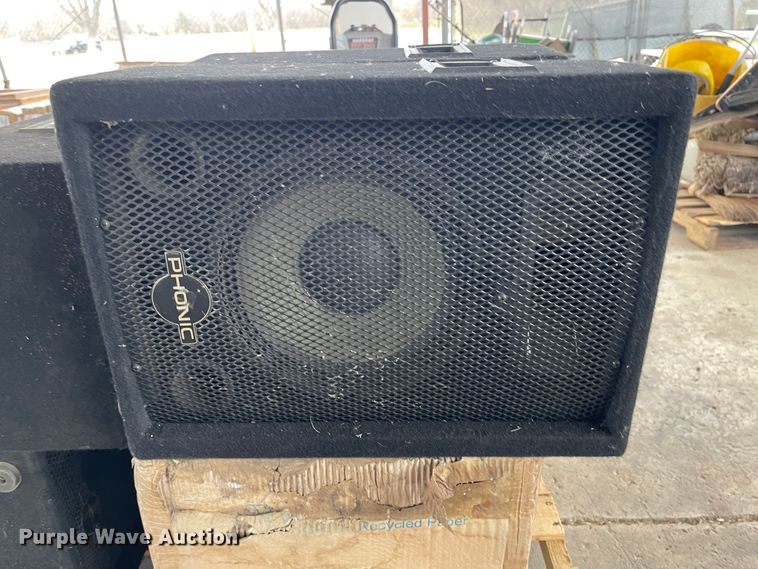 image for item IY9796 (9) speakers