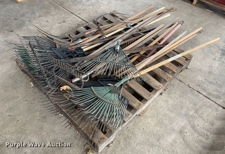 image for item IY9797 Approximately 19 rakes