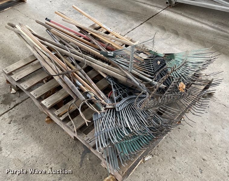 image for item IY9797 Approximately 19 rakes